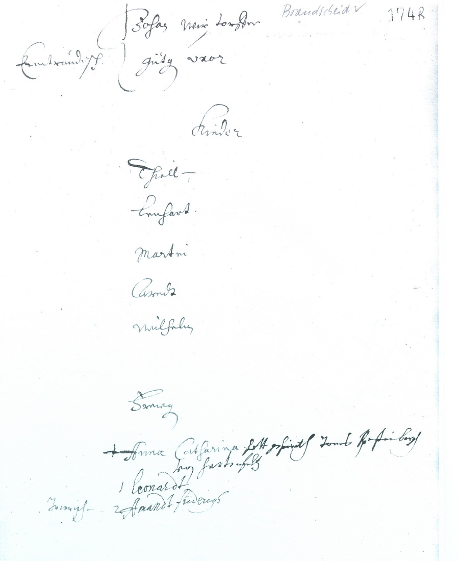 Brandscheid Seite 174R