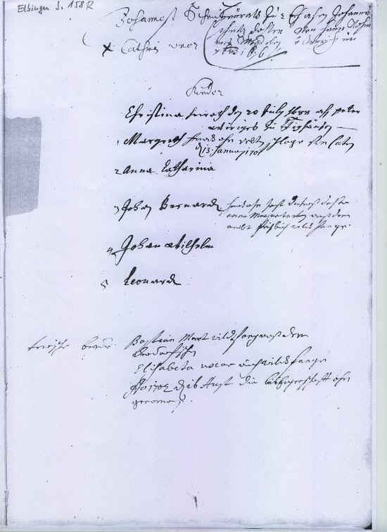 Elbingen Seite 158R