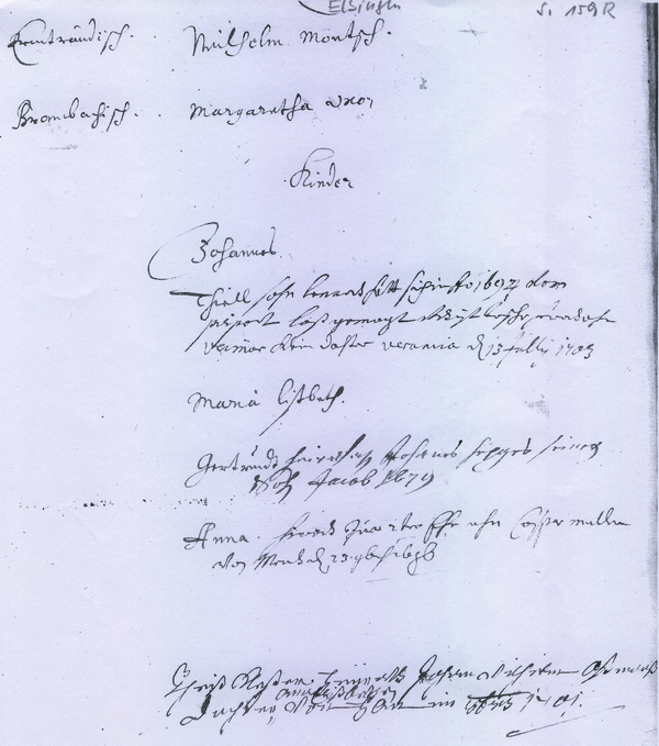 Elbingen Seite 159R