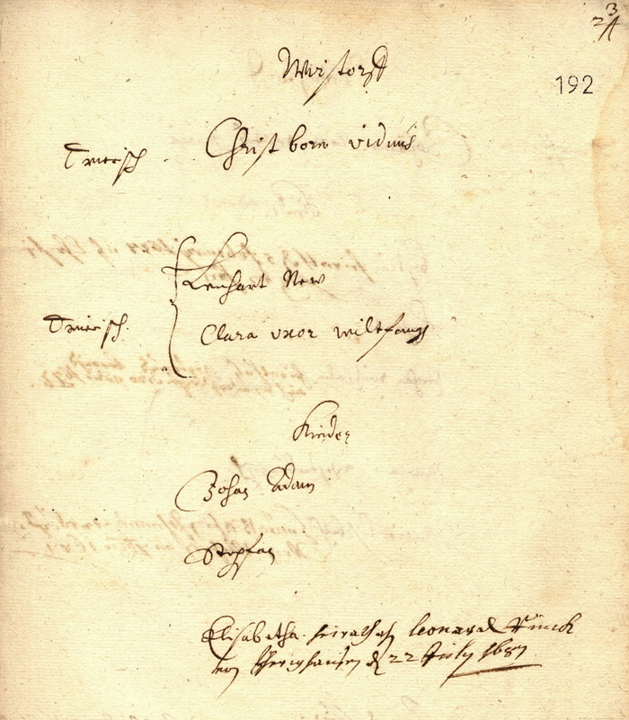 Wersdorf Seite 192R