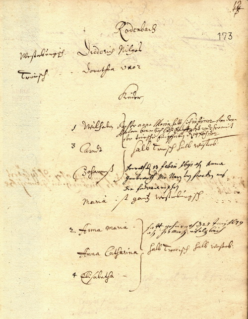 Rothenbach Seite 173R