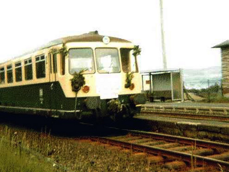 letzte Fahrt