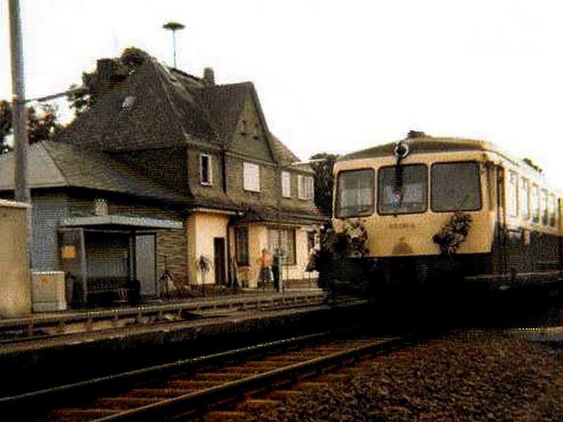letzte Fahrt