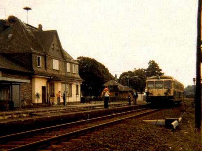 letzte Fahrt