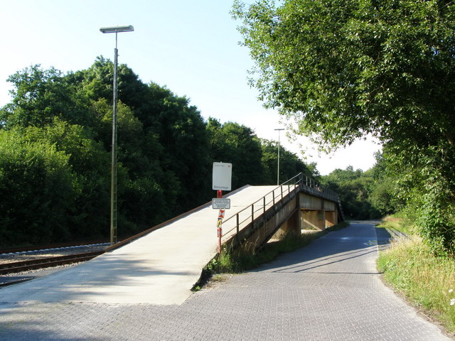 Verladerampe