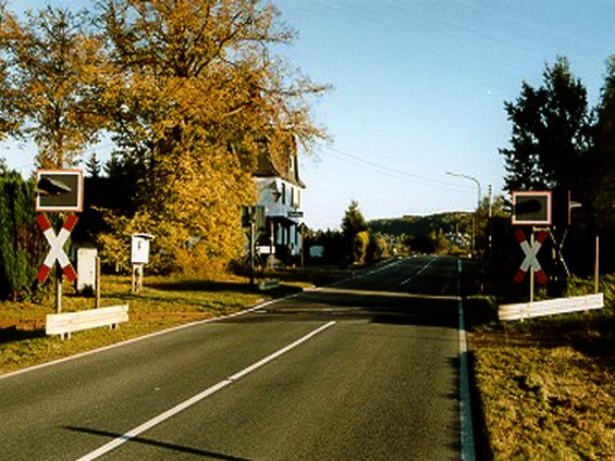 Bahnübergang