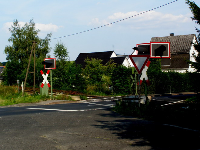Bahnübergang