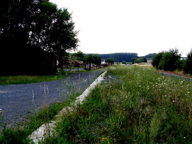 ehemaliger Bahnhof