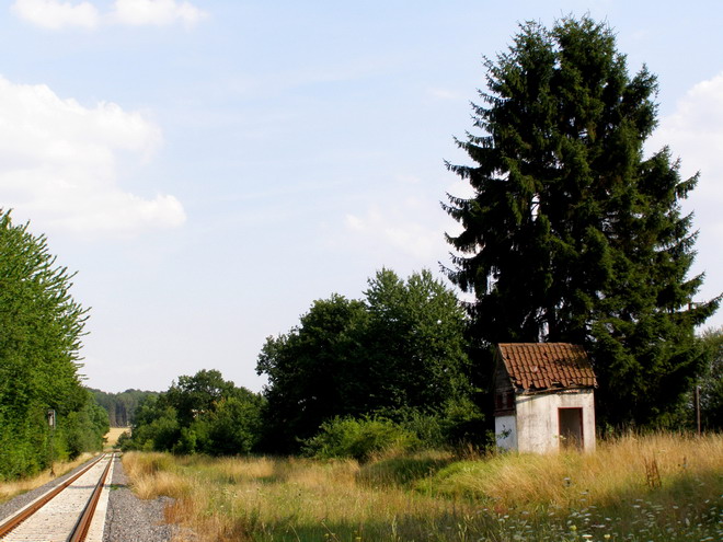 ehemaliger Bahnhof