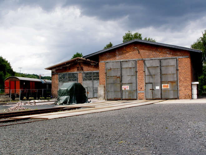 Lokschuppen