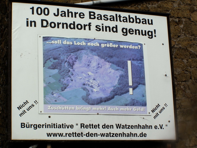 Steinbruch