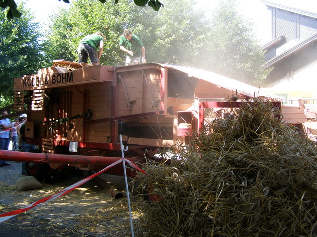 Dreschmaschine