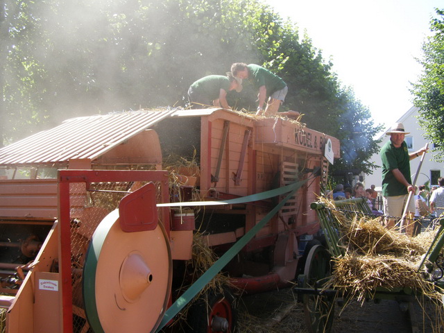 Dreschmaschine