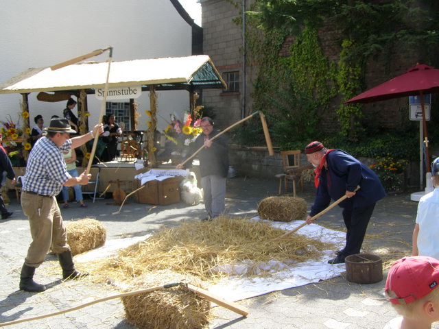 dreschen