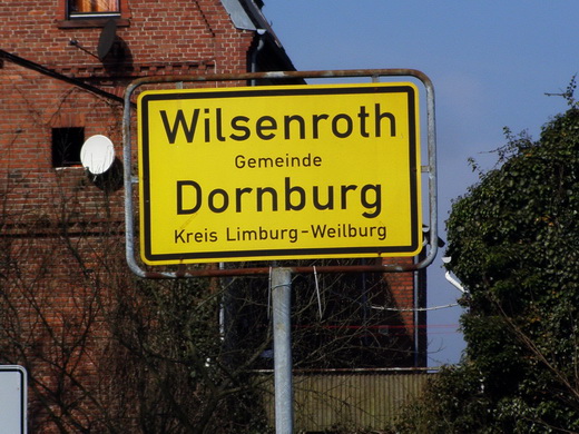 Ortsschild