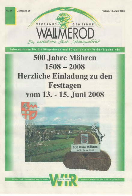 Jubiläum