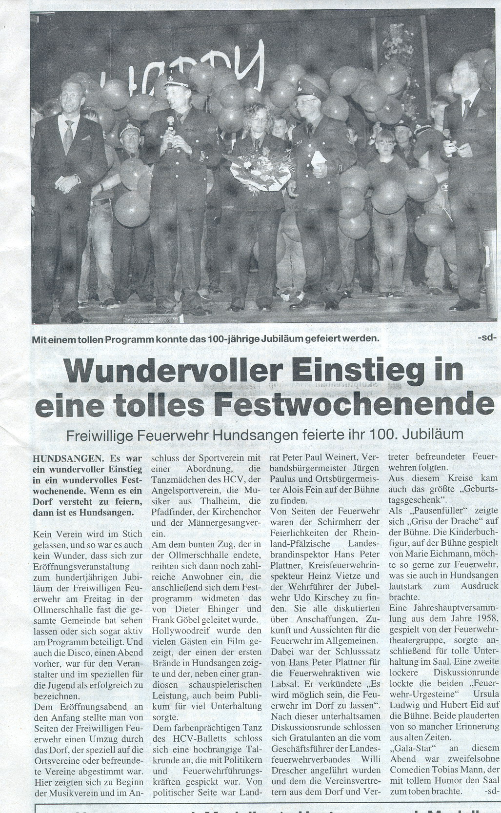 Feuerwehr