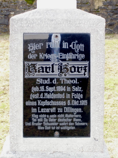 Grabstein