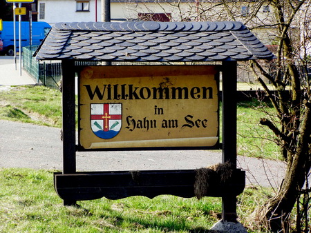 Ortseingang