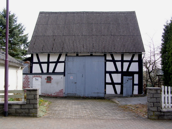 Fachwerkscheune