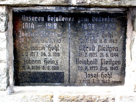 Denkmal