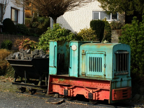 Grubenbahn