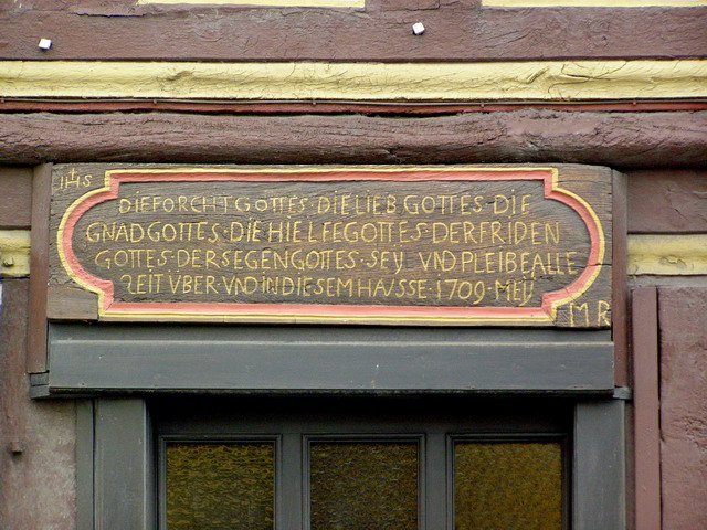 Fachwerkhaus