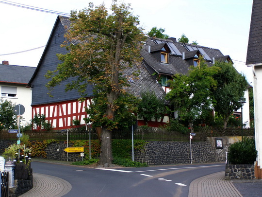 altes Fachwerkhaus