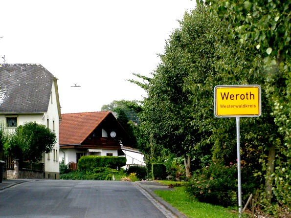 Orteingang