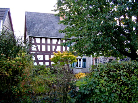 Fachwerk-Bauernhof