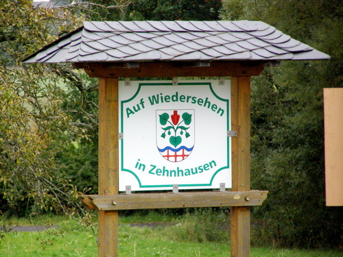 Ortsausgang