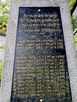 Kriegerdenkmal