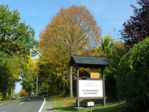Ortseinang