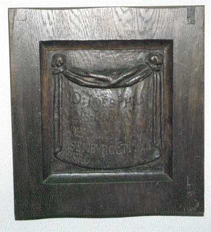 Holztafel