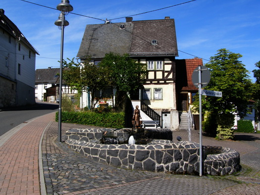 St. Barbara Brunnen