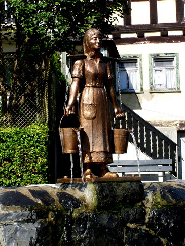 St. Barbara Brunnen