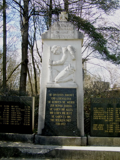 Kriegerdenkmal