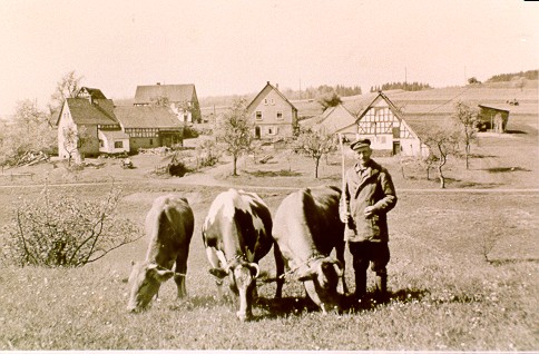 Unterhärtlingen 1954