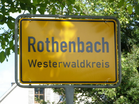 Ortsschild