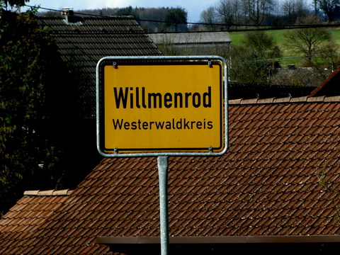 Ortsschild