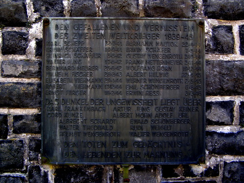 Kriegerdenkmal