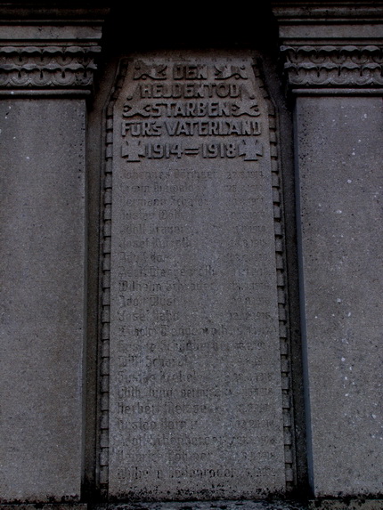Kriegerdenkmal